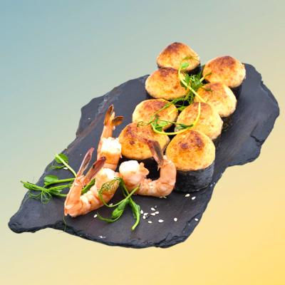 Запечённые роллы 